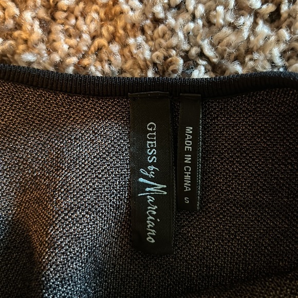 Guess by Marciano Backless Dress Snake Skin Like Pattern Size S - Picture 3 of 4